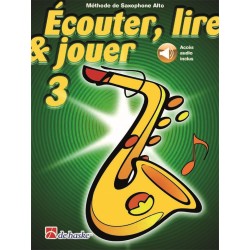 Méthode de saxophone Ecouter Lire et Jouer - Le kiosque à musique Avignon