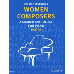 Partition WOMEN COMPOSERS volume 1 - Le kiosque à musique