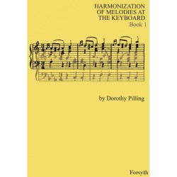 Dorothy Pilling Harmonization of melodies book 1