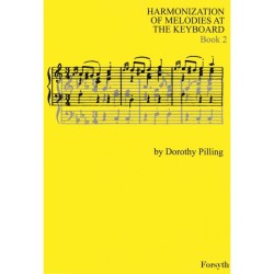 Dorothy PIlling -Harmonization of melodies at the keyboard