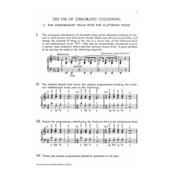 Dorothy PIlling -Harmonization of melodies at the keyboard