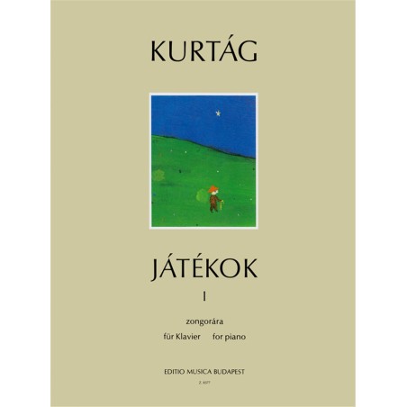 Partition JATEKOK volume 1