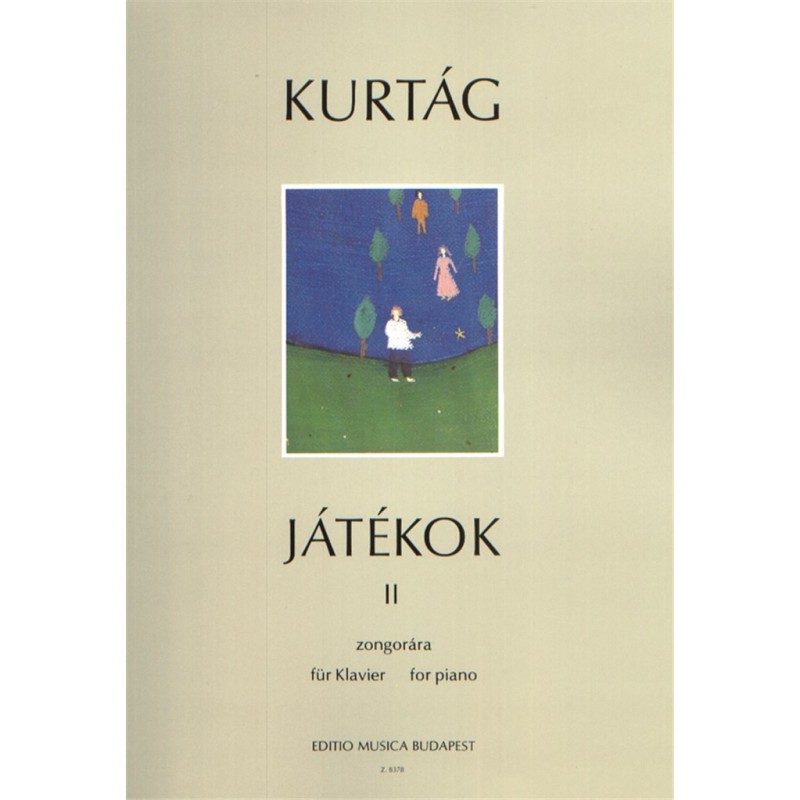 Partition JATEKOK volume 2