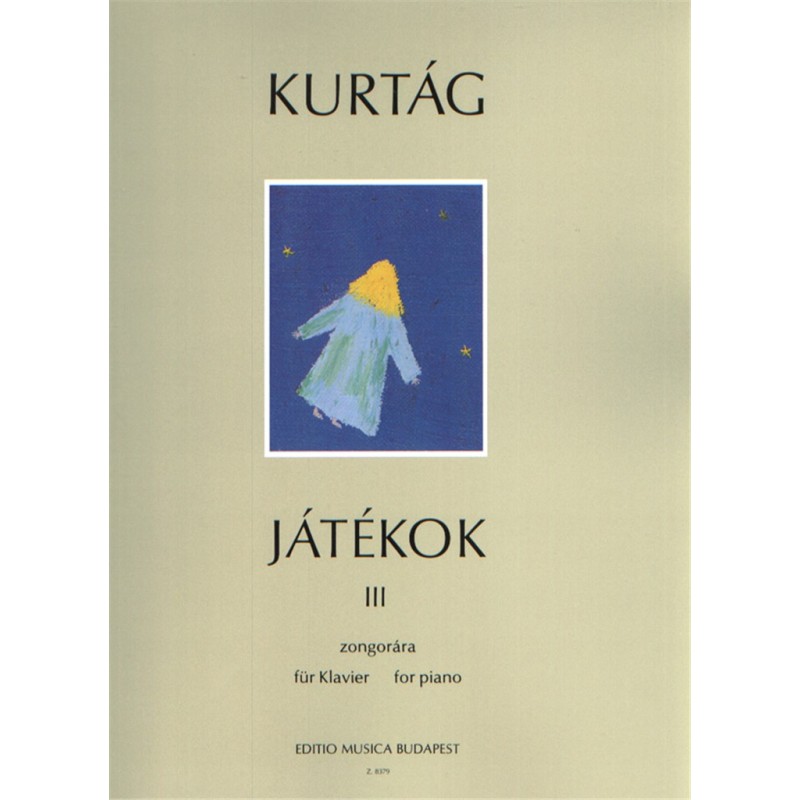 Partition JATEKOK volume 3