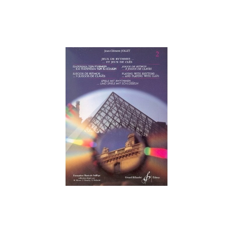 LIVRE JOLLET JEUX DE RYTHMES... ET JEUX DE CLES VOLUME 2 GB6043 LE KIOSQUE A MUSIQUE LIVRE JOLLET JEUX DE RYTHMES... ET JEUX DE CLES VOLUME 2 GB6043 LE KIOSQUE A MUSIQUE