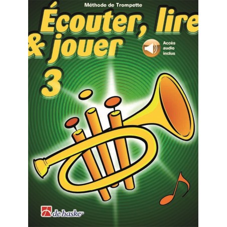 Méthode de trompette Ecouter Lire et Jouer - Avignon Le Pontet Les Angles
