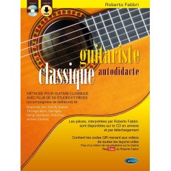 Partition guitariste classique autodidacte