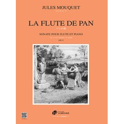 Partition LA FLUTE DE PAN de Jules Mouquet