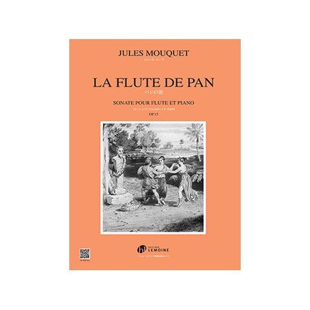 Partition LA FLUTE DE PAN de Jules Mouquet