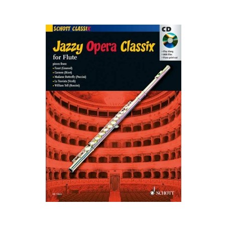 jazzy opera classix partition flûte