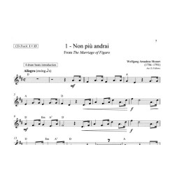 jazzy opera classix partition flûte