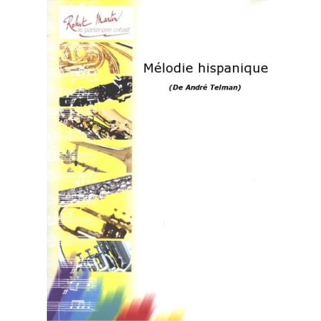 André Telman Mélodie Hispanique partition trompette