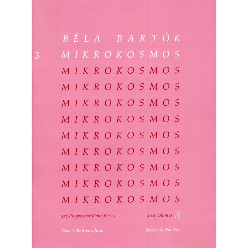 Partition MIKROKOSMOS 3 - Avignon Les Angles (30) Remoulins