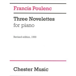 Partition POULENC Trois Novelettes