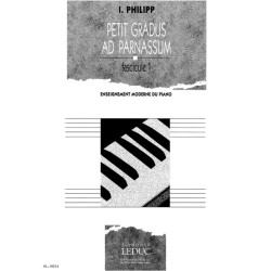 Partition PETIT GRADUS AD PARNASSUM volume 1 - Avignon Les Angles 30 - Salon de Provence