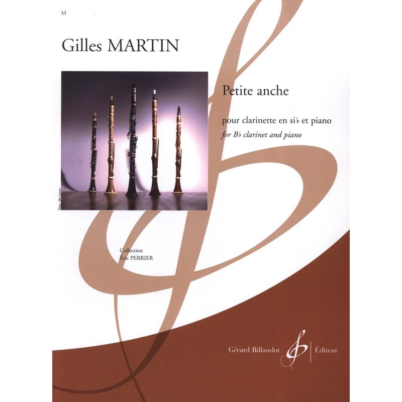 Partition Gilles Martin PETITE ANCHE Partition Gilles Martin PETITE ANCHE