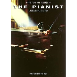 Partition musique du film LE PIANISTE - THE PIANIST - Avignon - Les Angles 30 - Salon de Provence