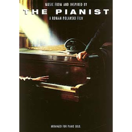 Partition musique du film LE PIANISTE - THE PIANIST - Avignon - Les Angles 30 - Salon de Provence