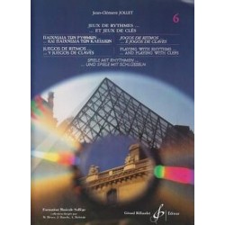 Jollet Jeux de rythmes volume 5 - Le kiosque à musique Avignon