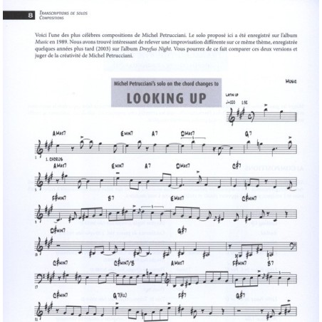 Partition Michel PETRUCCIANI
