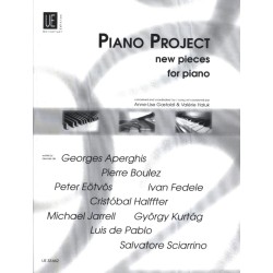 Partition PIANO PROJECT - Avignon - Alès - Salon de Provence