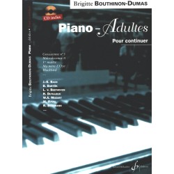 Méthode Piano Adultes pour continuer - Avignon - Les Angles 30 - Salon de Provence