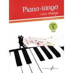 piano tango volume 1 partition