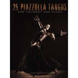 Piazzolla tangos partition trompette