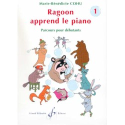 Méthode Ragoon apprend le piano volume 1