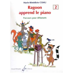 Méthode RAGOON apprende la piano volume 2