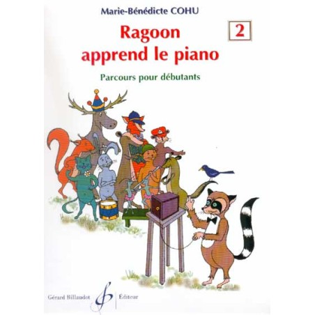 Méthode RAGOON apprende la piano volume 2
