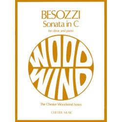 Partition SONATA IN C de Besozzi pour hautois