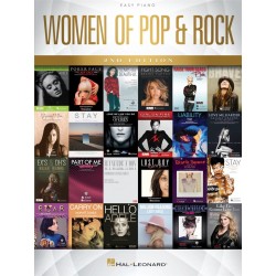 Partition piano facile WOMEN OF POP AND ROCK