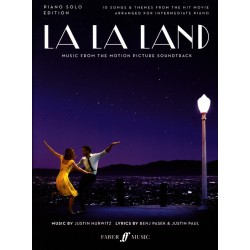 Partition La la land pour piano solo