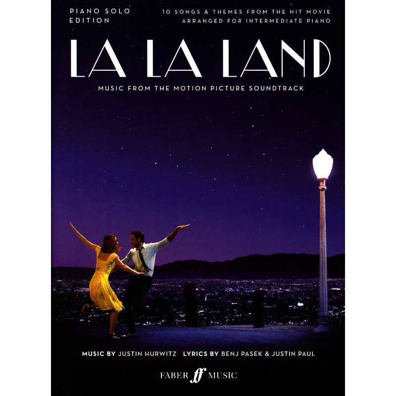 Partition La la land pour piano solo