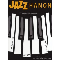 JAZZ HANON partition piano