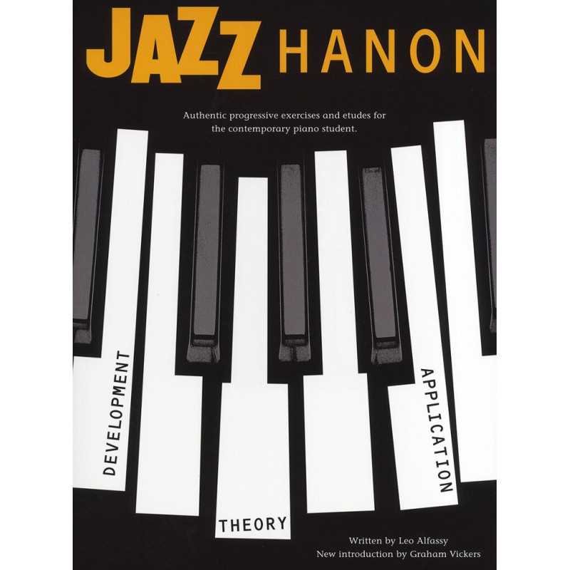JAZZ HANON partition piano