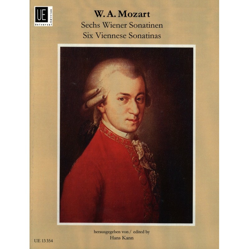 Partition Mozart Sonatines Viennoises pour piano Partition Mozart Sonatines Viennoises pour piano