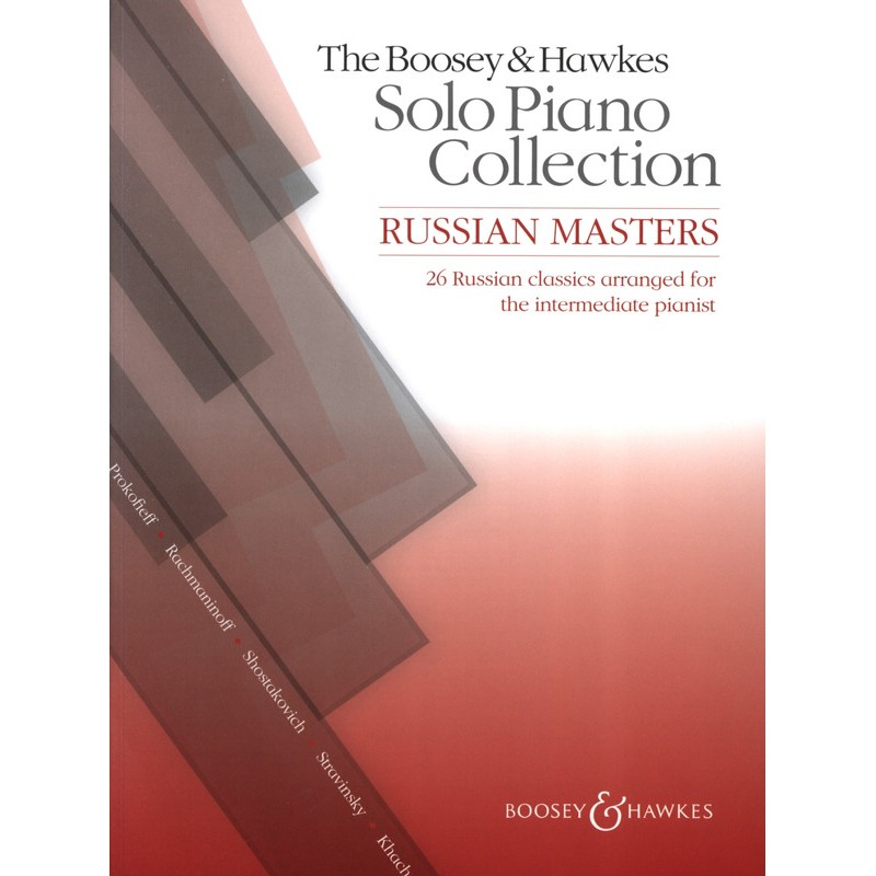 Partition RUSSIAN MASTERS - Solo piano collection Partition RUSSIAN MASTERS - Solo piano collection