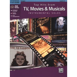 Top Hits from TV, Movies and Musicales trompette