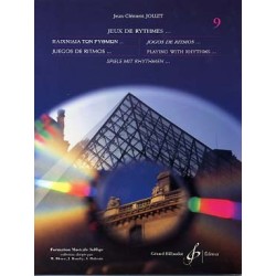 Jean-Clément Jollet Jeux de rythmes et jeux de clés volume 9