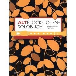 Altblockflöten solobook - Barbara Hintermeier ED21796