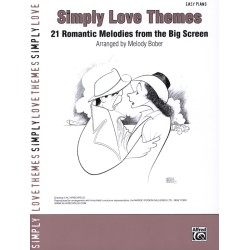 SIMPLY LOVE THEMES 21 Romantic melodies from the big screen