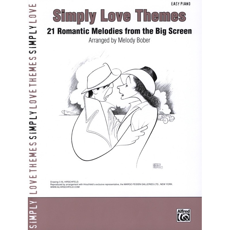 SIMPLY LOVE THEMES 21 Romantic melodies from the big screen