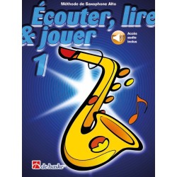 Ecouter Lire et Jouer volume 1 saxophone Avignon