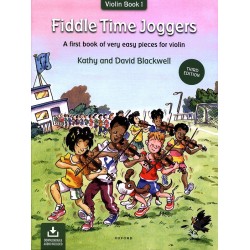 Fiddle Time Joggers violin book 1 - Partition violon