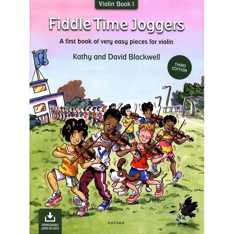 Fiddle Time Joggers violin book 1 - Partition violon