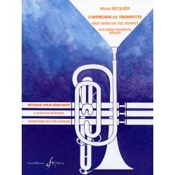 Michel Ricquier - J'apprends la trompette - Partition