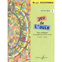 jeu de l'ouie volume 1 partition