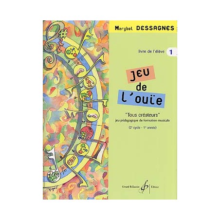 jeu de l'ouie volume 1 partition